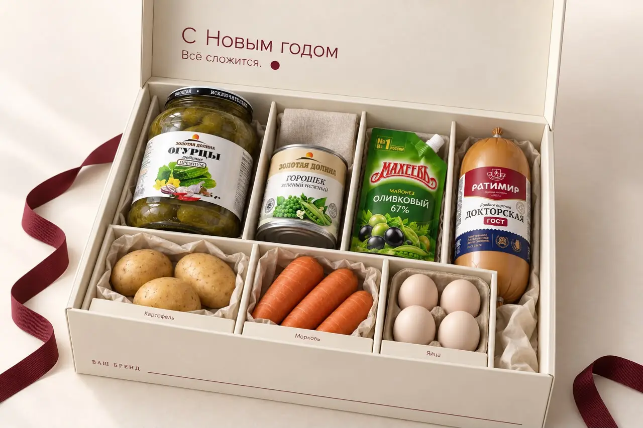 Хорошая компания: та же идея — в структурированной упаковке